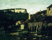 Environs d'Ornans, Gustave Courbet